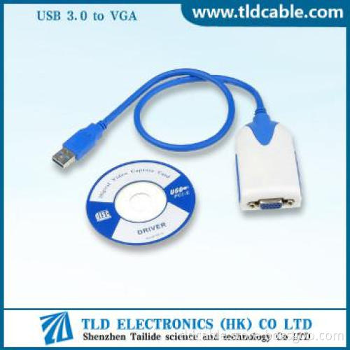 USB 3.0 to VGA Display Adapter